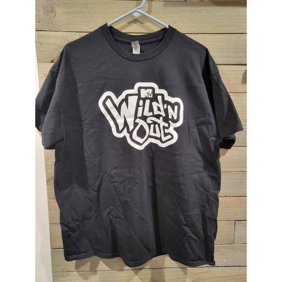 MTV Wild 'N Out Black XL T-Shirt by T-Shirt Express All-Stars Nick Cannon - Picture 1 of 4